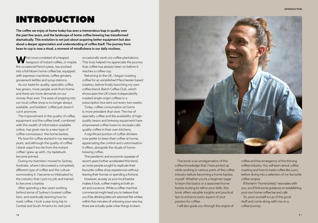 The Home Barista: From Bean to Blend, How to Make the Best Coffee at Home - Tom Saxon