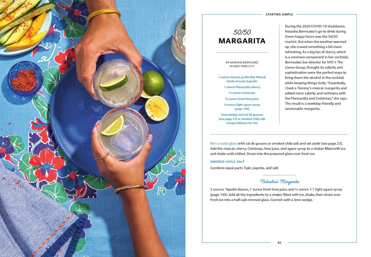 Margarita Time: 60+ Tequila & Mezcal Cocktails, Served Up, Over & Blended - Caroline Pardilla