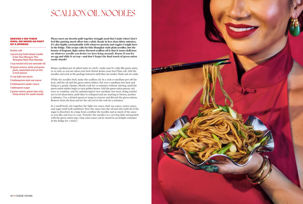 Bad B*tch in the Kitch: Craveable Asian Recipes to Ditch the Takeout - Cassie Yeung