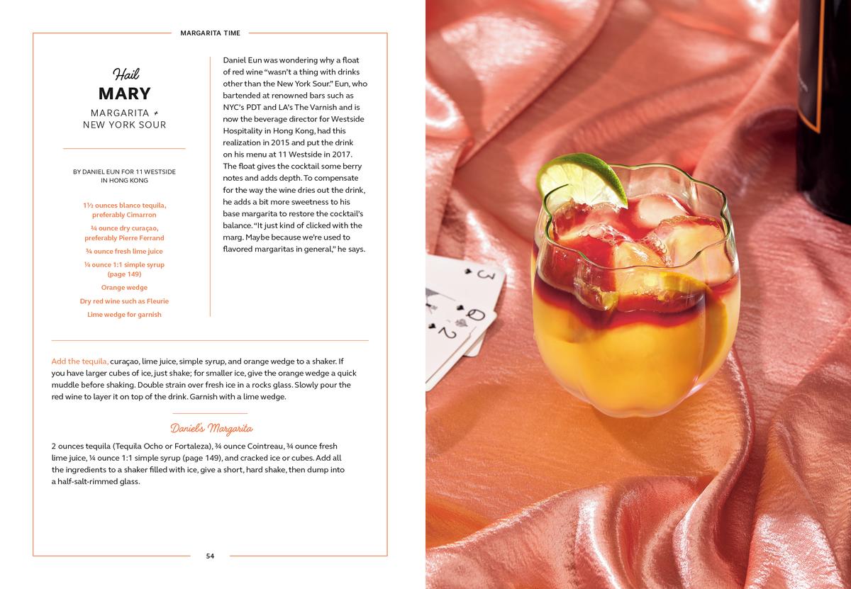 Margarita Time: 60+ Tequila & Mezcal Cocktails, Served Up, Over & Blended - Caroline Pardilla