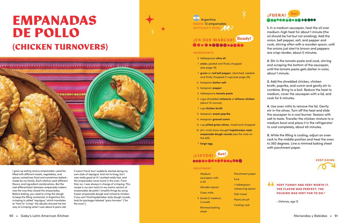 Gaby's Latin American Kitchen - Gaby Melian