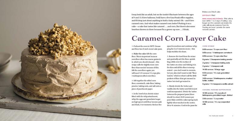Fearless Baker - Erin McDowell