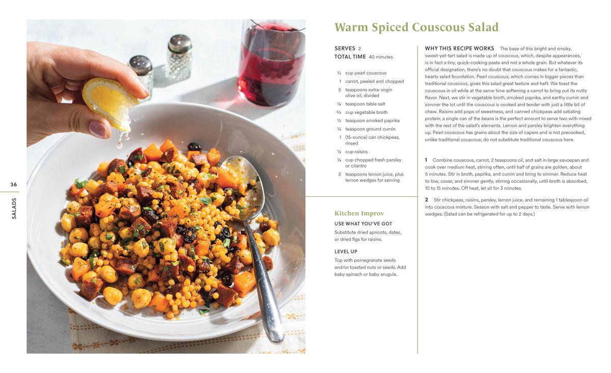 Vegan Cooking for Two: 200+ Recipes for Everything You Love to Eat - America's Test Kitchen