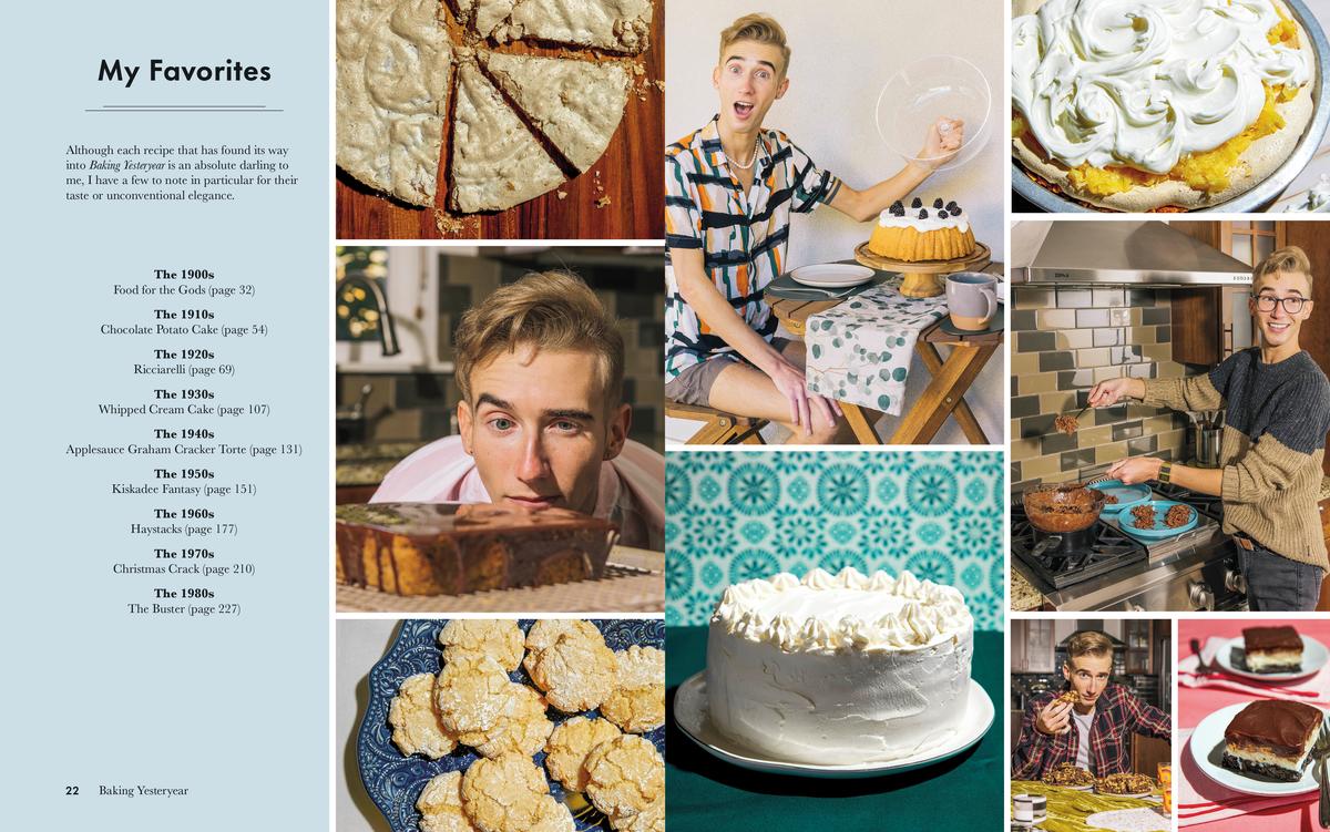 Baking Yesteryear: The Best Recipes from the 1900s to the 1980s - B Dylan Hollis