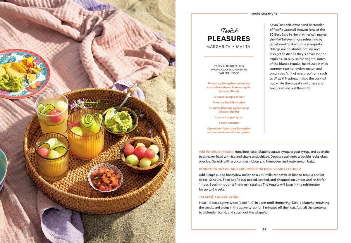 Margarita Time: 60+ Tequila & Mezcal Cocktails, Served Up, Over & Blended - Caroline Pardilla