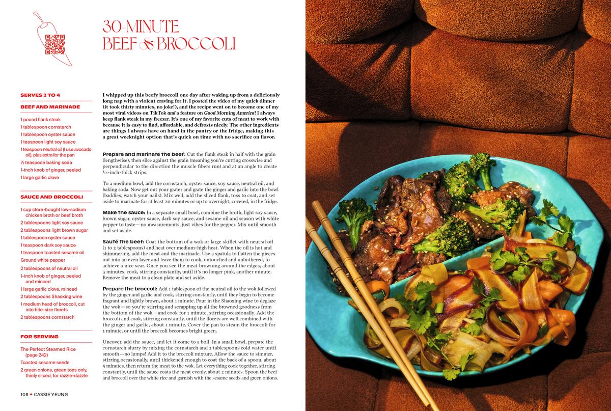 Bad B*tch in the Kitch: Craveable Asian Recipes to Ditch the Takeout - Cassie Yeung