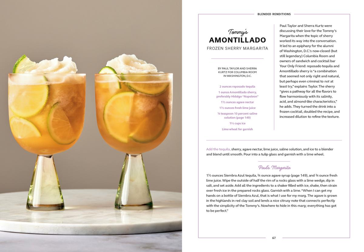 Margarita Time: 60+ Tequila & Mezcal Cocktails, Served Up, Over & Blended - Caroline Pardilla