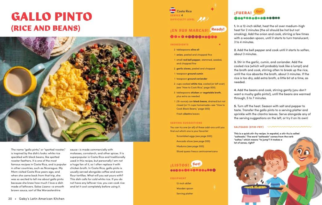 Gaby's Latin American Kitchen - Gaby Melian