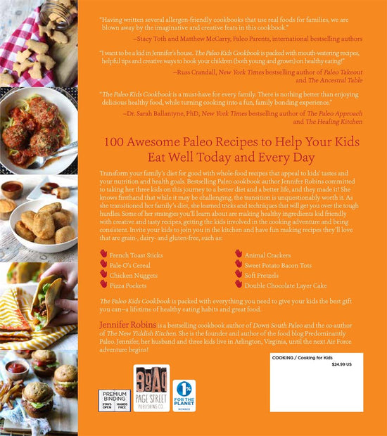 Paleo Kids Cookbook - Jennifer Robins