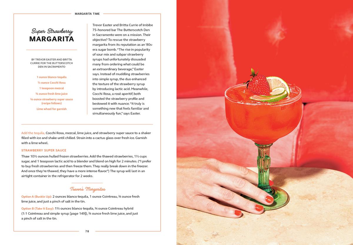 Margarita Time: 60+ Tequila & Mezcal Cocktails, Served Up, Over & Blended - Caroline Pardilla