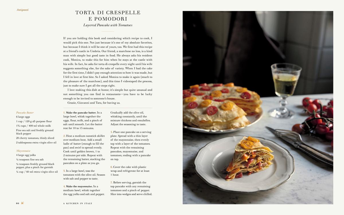 A Kitchen in Italy: A Year of Family Meals and Celebrations from Our Home - Mimi Thorisson