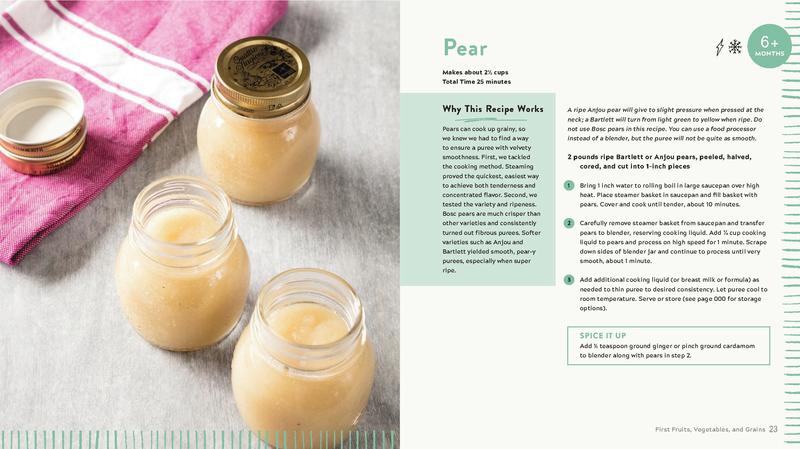 Complete Baby and Toddler Cookbook - America's Test Kitchen