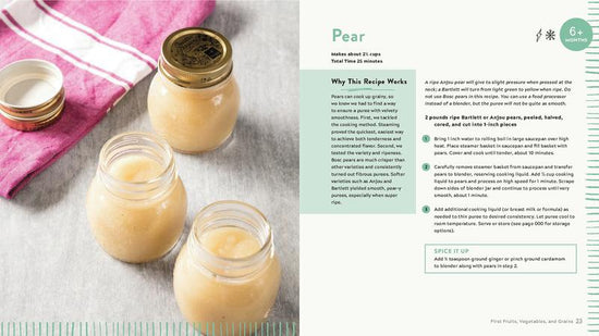 Complete Baby and Toddler Cookbook - America's Test Kitchen