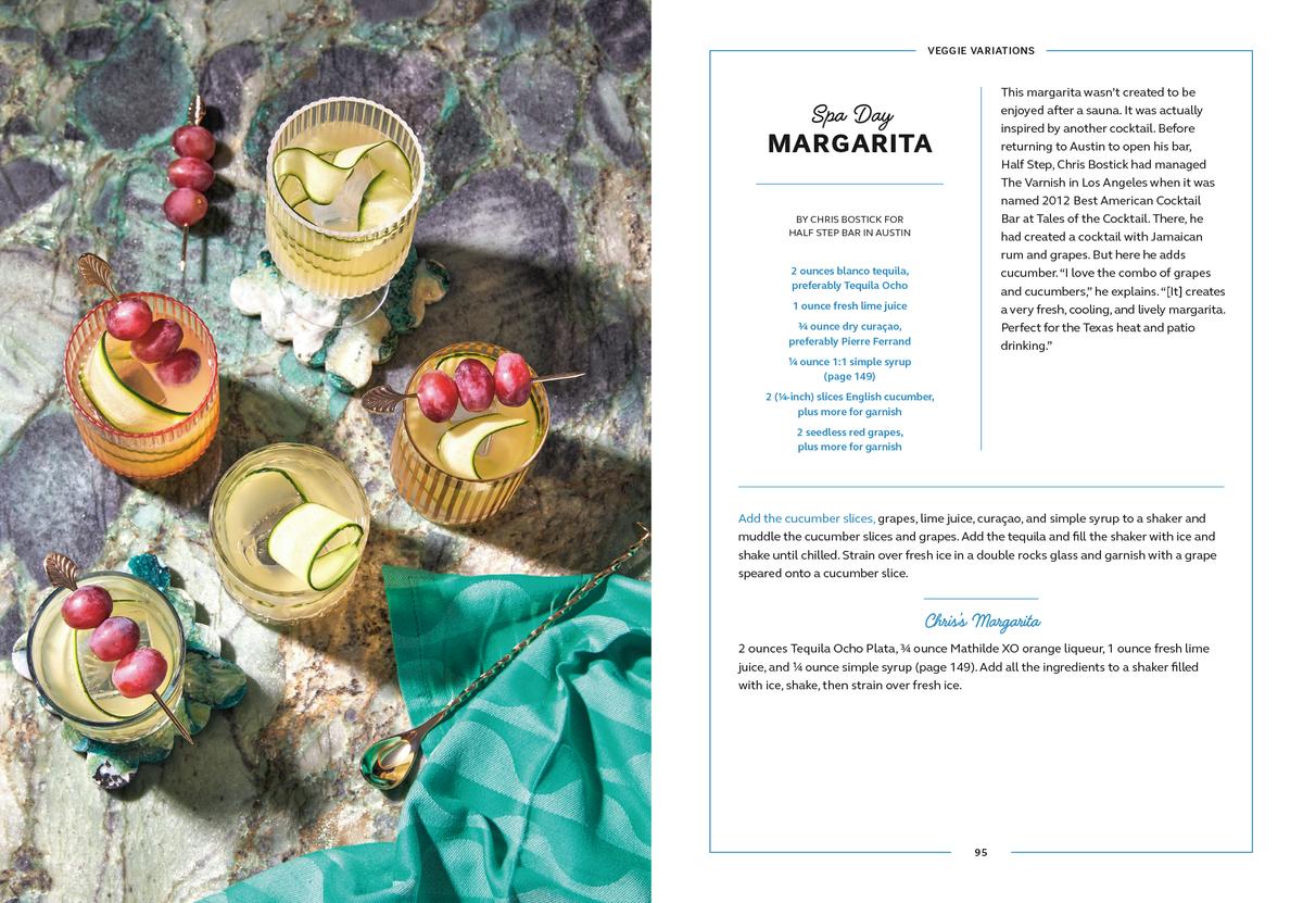 Margarita Time: 60+ Tequila & Mezcal Cocktails, Served Up, Over & Blended - Caroline Pardilla