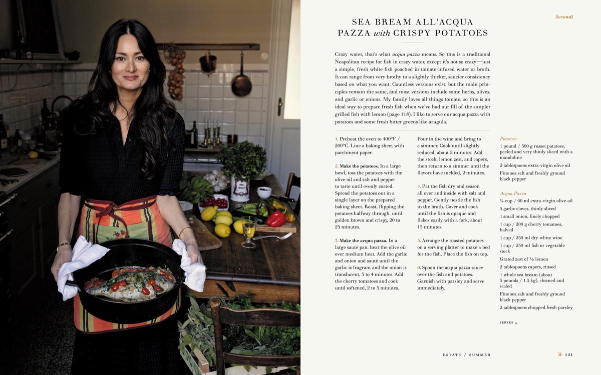 A Kitchen in Italy: A Year of Family Meals and Celebrations from Our Home - Mimi Thorisson