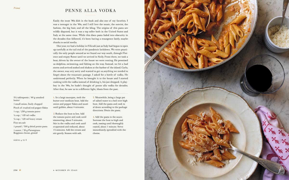 A Kitchen in Italy: A Year of Family Meals and Celebrations from Our Home - Mimi Thorisson