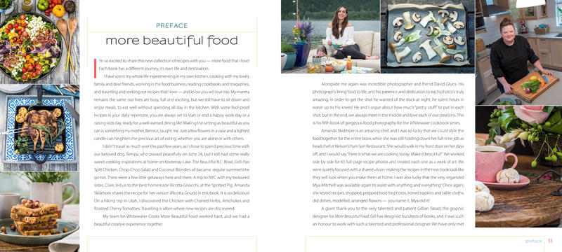 Whitewater Cooks More Beautiful Food - Shelley Adams