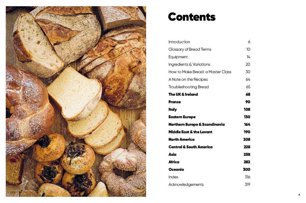 Big Book of Bread: Recipes and Stories From Around the Globe - James Morton