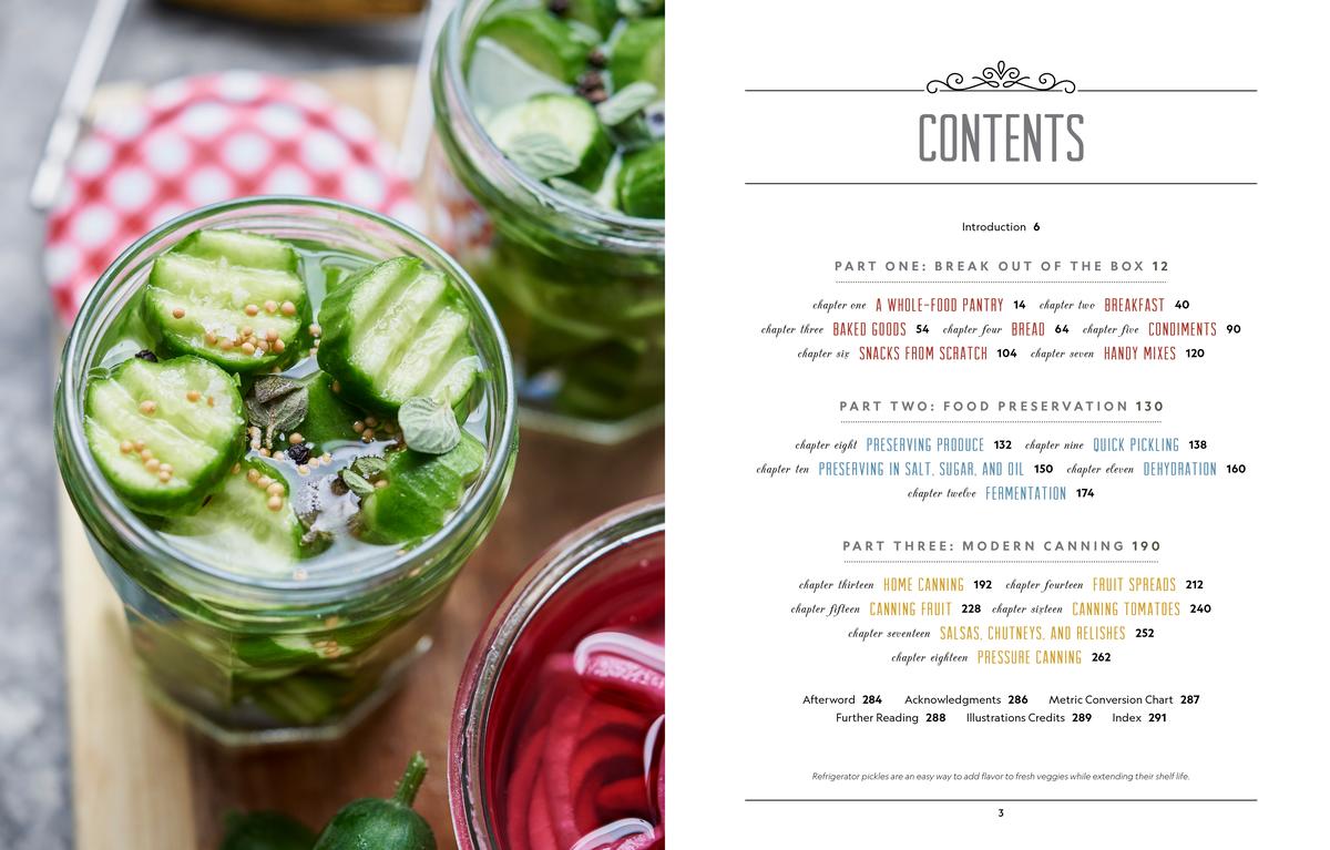 Attainable Sustainable Pantry: A Back-to-Basics Guide to Stocking Your Kitchen - Kris Bordessa