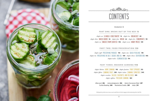 Attainable Sustainable Pantry: A Back-to-Basics Guide to Stocking Your Kitchen - Kris Bordessa