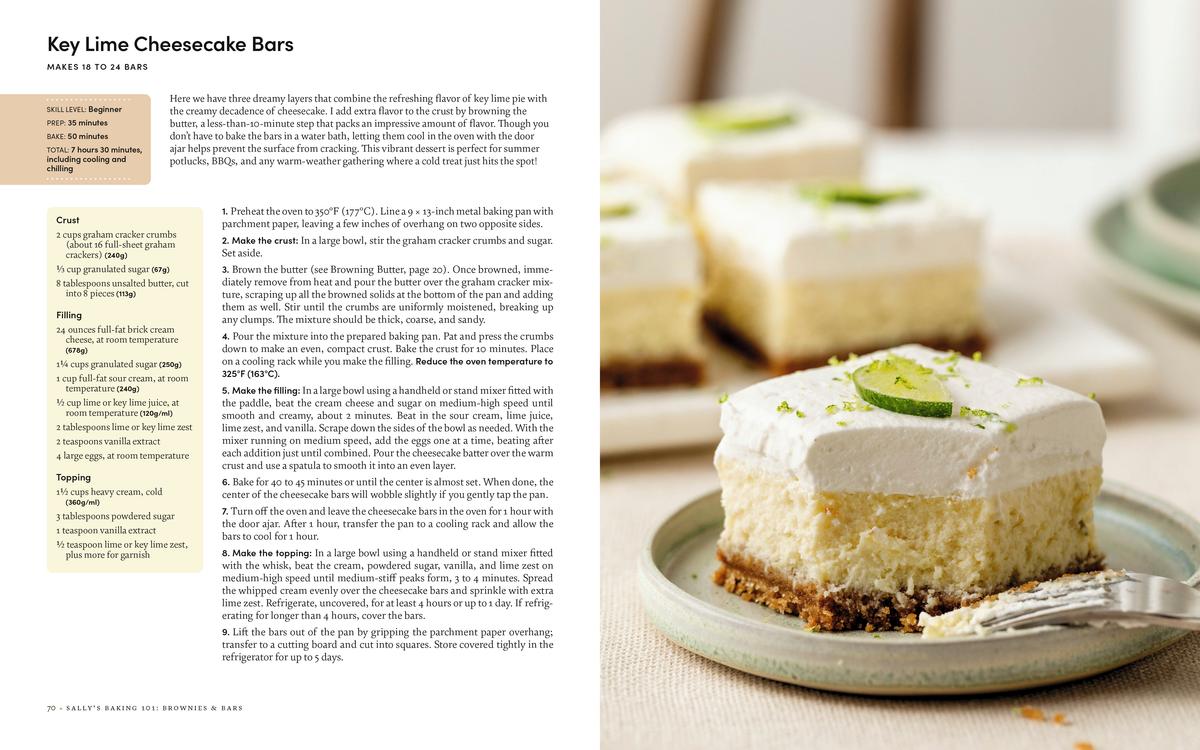 Sally's Baking 101: Foolproof Recipes from Easy to Advanced - Sally McKenney