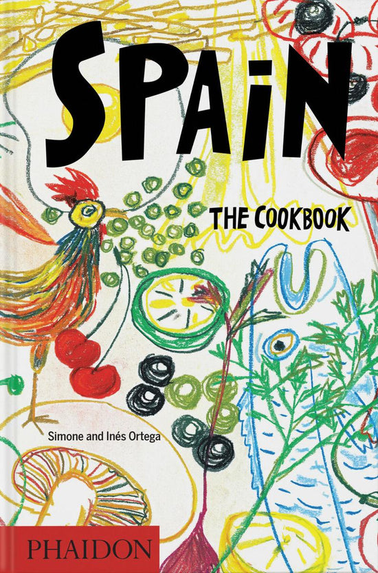 Spain: The Cookbook - Simone And Inés Ortega
