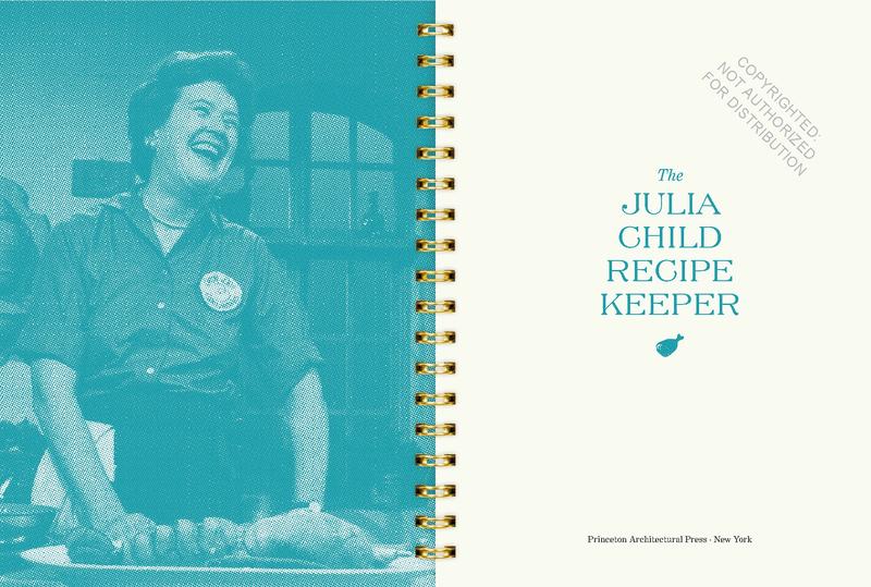 Julia Child Recipe Keeper