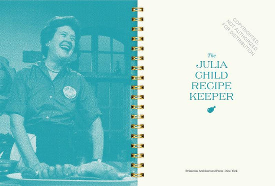 Julia Child Recipe Keeper