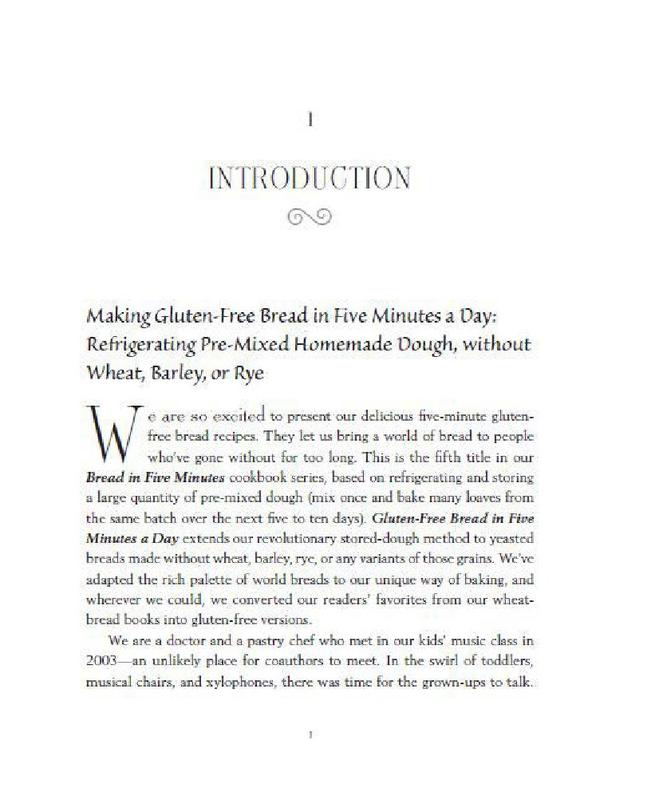 Gluten-Free Artisan Bread in 5 Min a Day - Zoe Francois Jeff Hertzberg