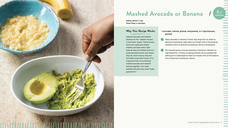 Complete Baby and Toddler Cookbook - America's Test Kitchen