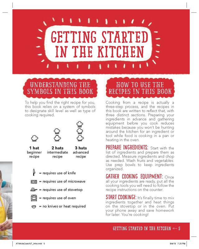 Complete Cookbook for Young Chefs - America's Test Kitchen
