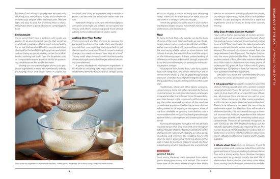 Attainable Sustainable Pantry: A Back-to-Basics Guide to Stocking Your Kitchen - Kris Bordessa