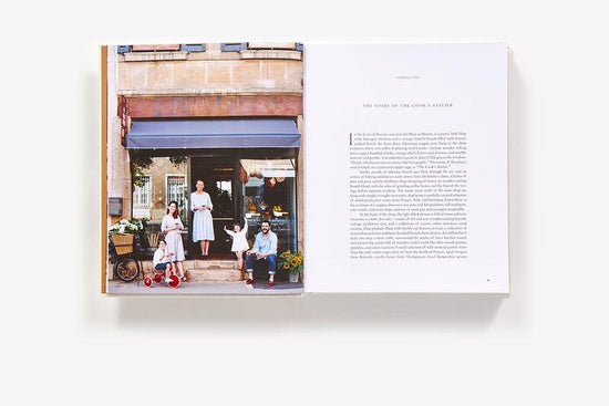 The Cook's Atelier - Marjorie Taylor & Kendall Smith Franchini