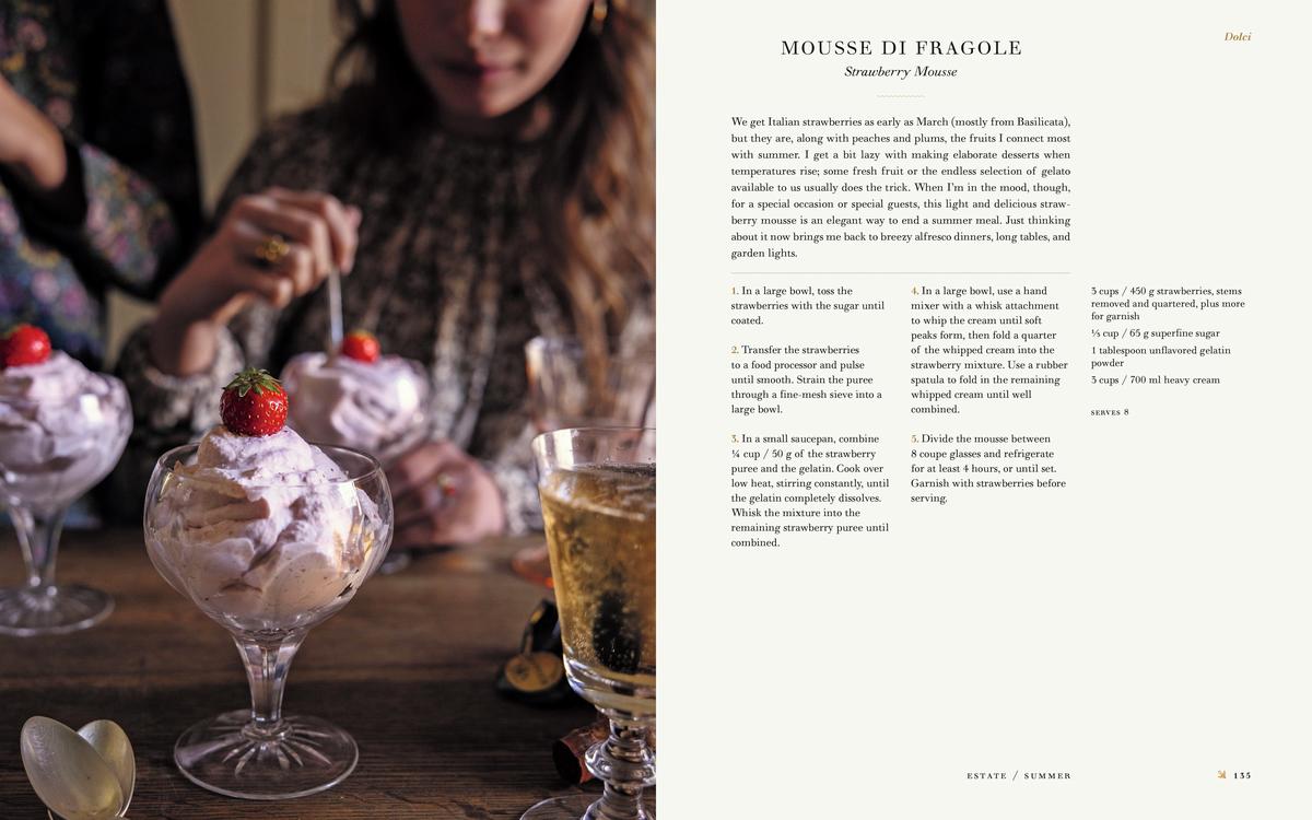 A Kitchen in Italy: A Year of Family Meals and Celebrations from Our Home - Mimi Thorisson