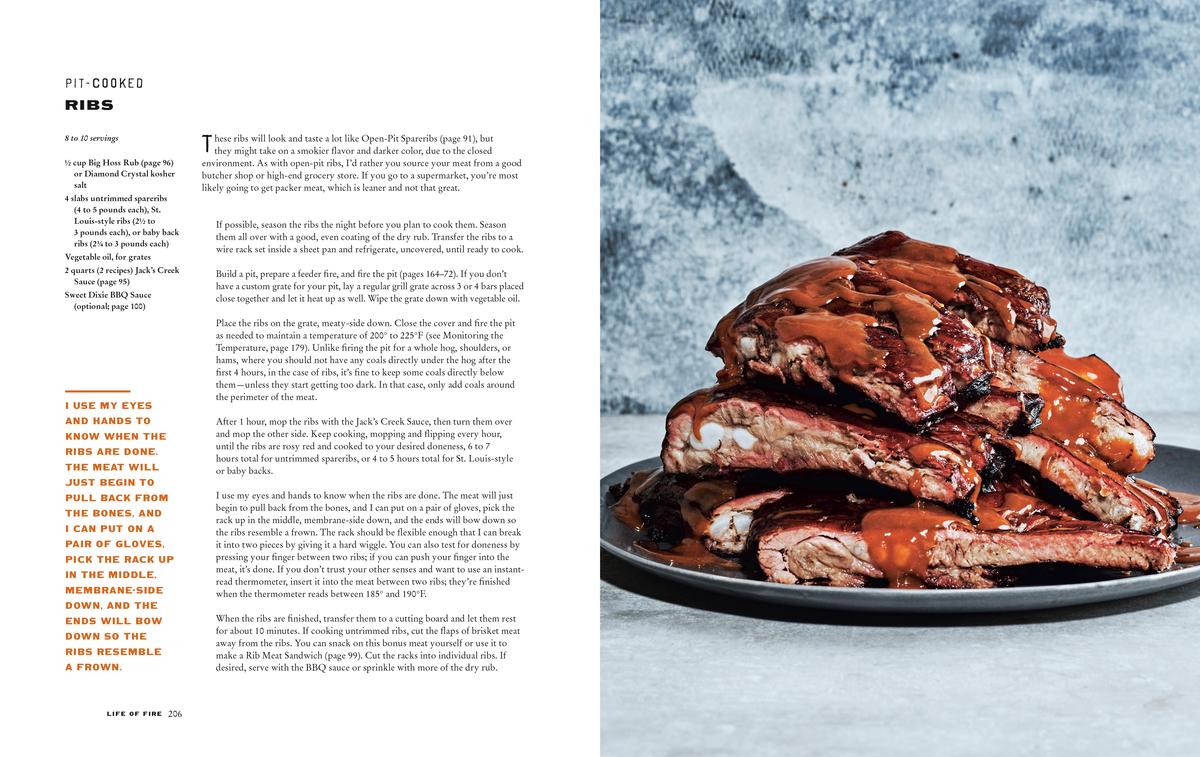 Life Of Fire: Mastering The Arts Of Pit-cooked Barbecue, The Grill, And The Smokehouse - Pat Martin, Nick Fauchald