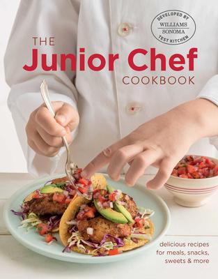 Load image into Gallery viewer, Junior Chef Cookbook - Williams Sonoma
