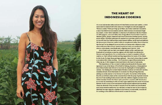 Coconut & Sambal: Recipes from my Indonesian Kitchen - Lara Lee