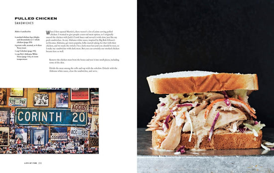 Life Of Fire: Mastering The Arts Of Pit-cooked Barbecue, The Grill, And The Smokehouse - Pat Martin, Nick Fauchald