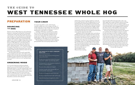 Life Of Fire: Mastering The Arts Of Pit-cooked Barbecue, The Grill, And The Smokehouse - Pat Martin, Nick Fauchald