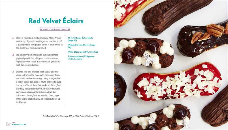 Modern Eclairs - Jenny McCoy