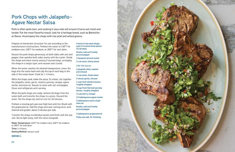 The Sous Vide Cookbook - Williams Sonoma