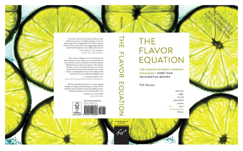 The Flavor Equation - Nik Sharma