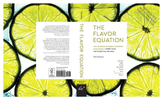 The Flavor Equation - Nik Sharma