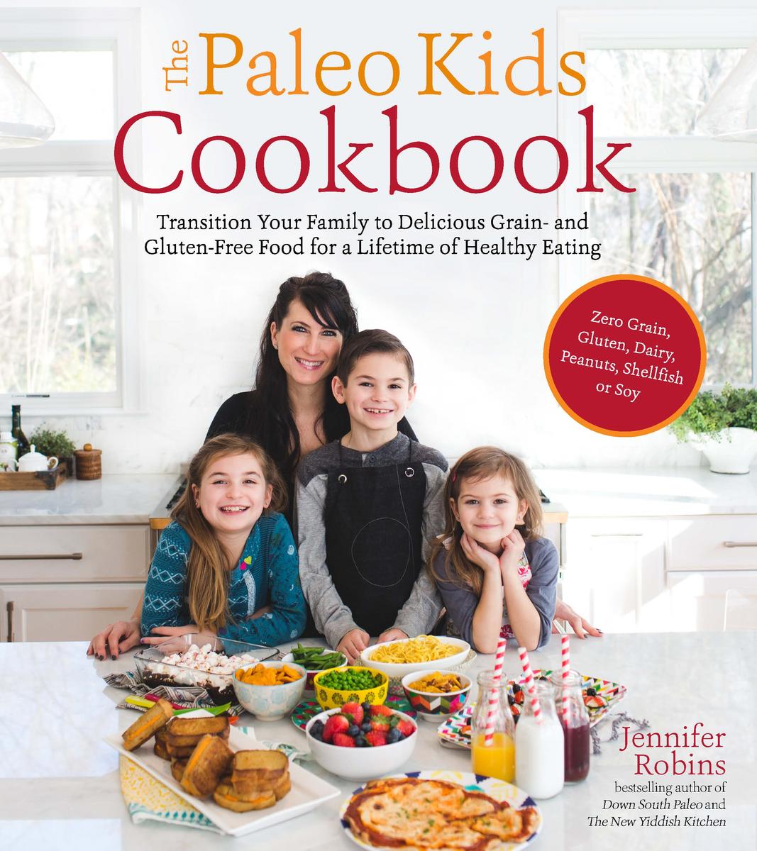Paleo Kids Cookbook - Jennifer Robins