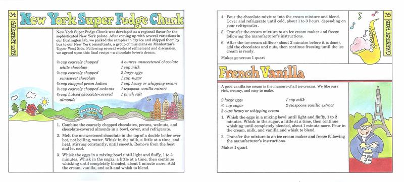 Ben and Jerry's Ice Cream Book
