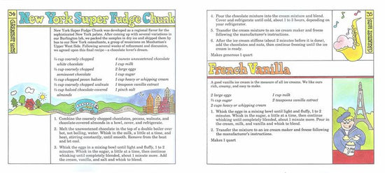 Ben and Jerry's Ice Cream Book