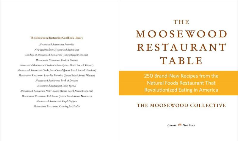 Moosewood Restaurant Table
