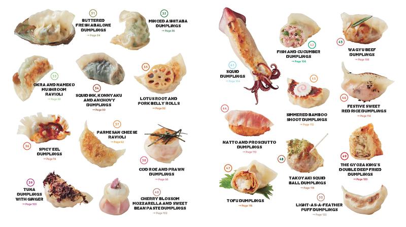 Gyoza: The Ultimate Dumpling Cookbook: 50 Recipes from Tokyo's Gyoza King - Pot Stickers, Dumplings, Spring Rolls and More! - Paradise Yamamoto