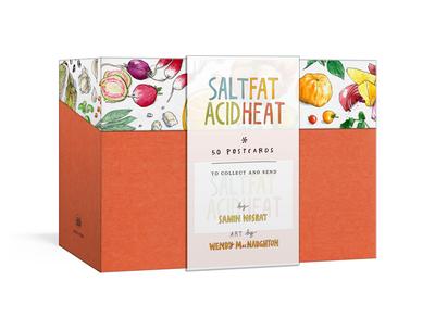 Salt Fat Acid Heat Recipe Box - Samin Nosrat