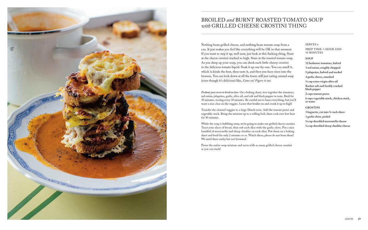 Matty Matheson: Soups, Salads, Sandwiches: A Cookbook - Matty Matheson